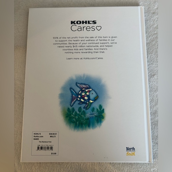 Rainbow Fish Book and Stuffed Animal Set - Picture 3 of 4